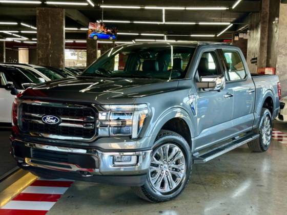 FORD F-150 5.0 V8 GASOLINA CD LARIAT FX4 AUTOMÁTICO